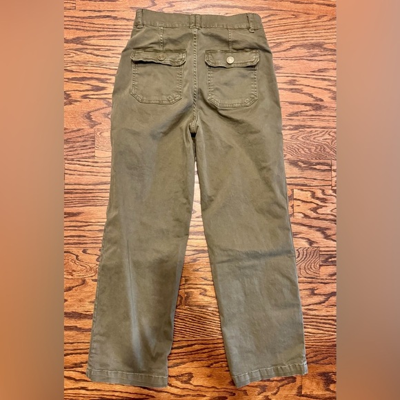 FRAME Denim EUC 25
70s Washed Summer Sage Crop Jean - Picture 4 of 6